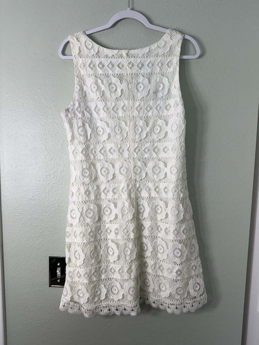 As U Wish Dress - White Floral Size XL - Picture 5 of 7